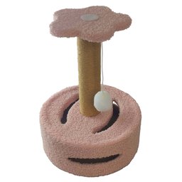 Arranhador para Gatos Bola Brincadeira Arranhar Brincar Pet Shop Sisal Interativo Escala Macio Confo - 2