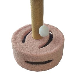 Arranhador para Gatos Bola Brincadeira Arranhar Brincar Pet Shop Sisal Interativo Escala Macio Confo - 10