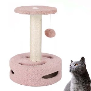 Arranhador para Gatos Bola Brincadeira Arranhar Brincar Pet Shop Sisal Interativo Escala Macio Confo