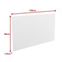Ver imagem 3 de Kit com Mesa para Reunião 4 Lugares e Painel para TV até 55 Polegadas Branco