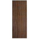 Ver imagem 1 de Kit com 2 Folhas de Porta Madeira Decorada 210x70cm Espessura 3,5cm Cantareira MGM Marrom/Carvalho Q