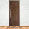 Kit com 2 Folhas de Porta Madeira Decorada 210x70cm Espessura 3,5cm Cantareira Mgm - 2