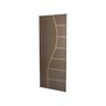 Kit com 2 Folhas de Porta Madeira Decorada 210x70cm Espessura 3,5cm Cantareira Mgm - 4