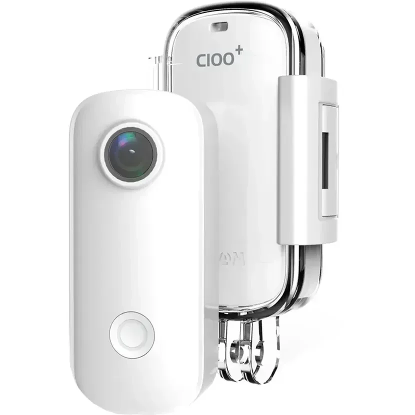 Câmera de Ação Mini Sjcam C100+ Portátil 2k/wifi - Branco - 2