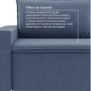 Ver imagem 6 de Sofá Modular 3 Lugares Zen CabeCasa MadeiraOriginals