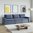 Ver imagem 2 de Sofá Modular 3 Lugares Zen CabeCasa MadeiraOriginals