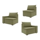 Ver imagem 7 de Sofá Modular 3 Lugares Zen CabeCasa MadeiraOriginals