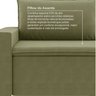 Sofá Modular 3 Lugares Zen CabeCasa MadeiraOriginals - 6