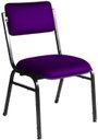 Ver imagem 3 de Kit com 3 Cadeiras para Auditórios Linha Hotel Smart Roxo