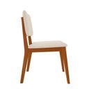 Ver imagem 6 de Kit 4 Cadeiras Estofadas Miriti CabeCasa MadeiraOriginals