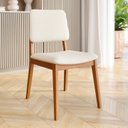 Ver imagem 2 de Kit 4 Cadeiras Estofadas Miriti CabeCasa MadeiraOriginals