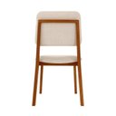 Ver mais imagens de Kit 6 Cadeiras Estofadas Miriti CabeCasa MadeiraOriginals