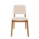 Ver imagem 7 de Kit 6 Cadeiras Estofadas Miriti CabeCasa MadeiraOriginals