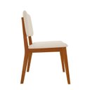 Ver imagem 6 de Kit 6 Cadeiras Estofadas Miriti CabeCasa MadeiraOriginals