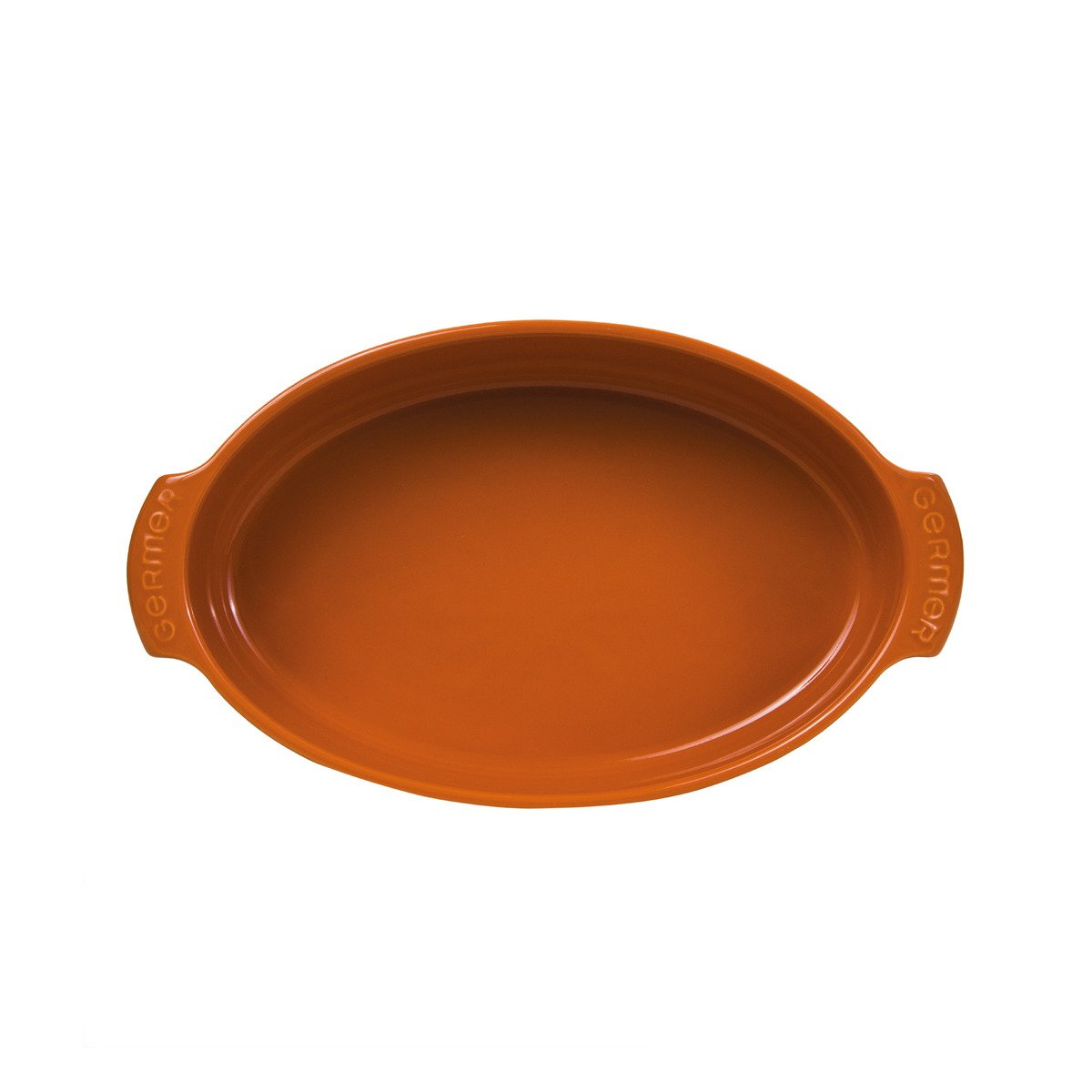 Travessa Oval G em Porcelana Assar e Servir 38x22x7cm - Germer - 1