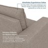 Sofá Modular 2 Lugares com Braços Laterais Zen CabeCasa MadeiraOriginals - 4