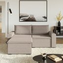 Ver imagem 2 de Sofá Modular 2 Lugares com Braços Laterais Zen CabeCasa MadeiraOriginals