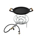 Ver imagem 1 de Kit Fogareiro 16 Caulins + Disco arado Chapa Bifeteira Ø43cm