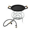 Ver imagem 1 de Kit Fogareiro 16 Caulins + Disco arado Chapa Bifeteira Ø43cm