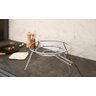 Kit Fogareiro 16 Caulins + Disco arado Chapa Bifeteira Ø43cm - 3