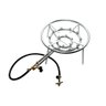 Kit Fogareiro 16 Caulins + Disco arado Chapa Bifeteira Ø43cm - 5