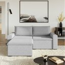 Ver imagem 2 de Sofá Modular 2 Lugares com Braços Laterais Zen CabeCasa MadeiraOriginals