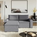 Ver imagem 2 de Sofá Modular 2 Lugares com Braços Laterais Zen CabeCasa MadeiraOriginals