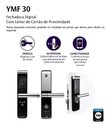 Ver imagem 6 de Fechadura Digital - Bluetooth, Cartão, Chave e Senha - Yale