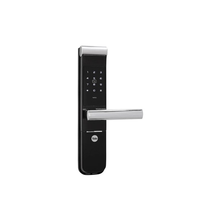 Fechadura Digital - Bluetooth, Cartão, Chave e Senha - Yale