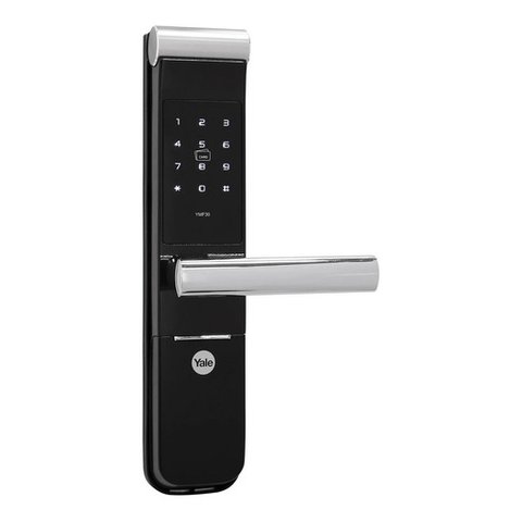 Fechadura Digital - Bluetooth, Cartão, Chave e Senha - Yale