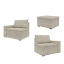 Ver imagem 7 de Sofá Modular 2 Lugares com Braços Laterais Zen CabeCasa MadeiraOriginals