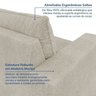 Sofá Modular 1 Módulo Direito 1 Módulo Esquerdo 1 Puff Zen CabeCasa MadeiraMadeira - 5