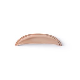 Puxador Concha Colonial Cristaleira Porta Gaveta Barato 4un: Rose gold - 2