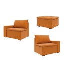 Ver imagem 7 de Sofá Modular 2 Lugares com Braços Laterais Zen CabeCasa MadeiraOriginals