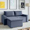 Ver imagem 2 de Sofá Modular 2 Lugares com Braços Laterais Zen CabeCasa MadeiraOriginals