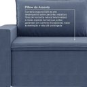 Ver imagem 5 de Sofá Modular 2 Lugares com Braços Laterais Zen CabeCasa MadeiraOriginals