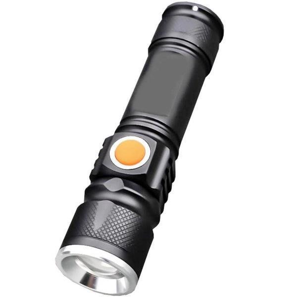 Lanterna Crs-9515 em Alumínio + Led Cree T6 + 3 Modos - 1
