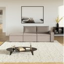 Ver imagem 2 de Sofá Modular 2 Lugares com Braço Lateral Direita Zen CabeCasa MadeiraOriginals