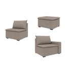 Ver imagem 7 de Sofá Modular 2 Lugares com Braço Lateral Direita Zen CabeCasa MadeiraOriginals