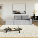 Ver imagem 2 de Sofá Modular 2 Lugares com Braço Lateral Direita Zen CabeCasa MadeiraOriginals