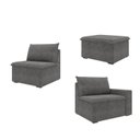 Ver imagem 7 de Sofá Modular 2 Lugares com Braço Lateral Direita Zen CabeCasa MadeiraOriginals