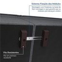 Ver imagem 6 de Sofá Modular 2 Lugares com Braço Lateral Direita Zen CabeCasa MadeiraOriginals