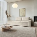 Ver imagem 2 de Sofá Modular 2 Lugares com Braço Lateral Direita Zen CabeCasa MadeiraOriginals