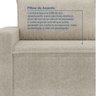 Sofá Modular 2 Lugares com Braço Lateral Direita Zen CabeCasa MadeiraOriginals - 6