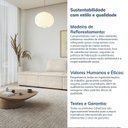 Ver mais imagens de Sofá Modular 2 Lugares com Braço Lateral Direita Zen CabeCasa MadeiraOriginals