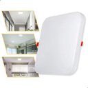 Ver imagem 1 de Plafon Led 36w Borda Infinita Quadrado Sobrepor ou Embutir Branco Neutro 4000k