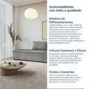 Ver mais imagens de Sofá Modular 2 Lugares com Braço Lateral Direita Zen CabeCasa MadeiraOriginals