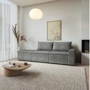 Ver imagem 2 de Sofá Modular 2 Lugares com Braço Lateral Direita Zen CabeCasa MadeiraOriginals