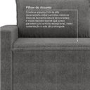 Ver imagem 6 de Sofá Modular 2 Lugares com Braço Lateral Direita Zen CabeCasa MadeiraOriginals