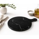 Ver imagem 2 de Bandeja Decorativa Pedra Natural Via Láctea para Servir 30x30cm